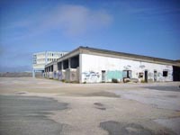 Boulogne Hoverport buildings
